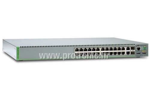 Allied Telesis switch upravljivi L2, AT-8100S/24PoE-50