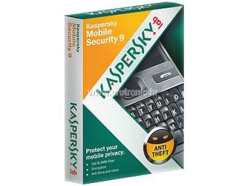 Kaspersky Mobile Security ver.9,1 User retail pack