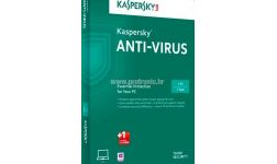 Kaspersky Anti-Virus 2016 1D+1 gratis retail