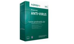 Kaspersky Anti-Virus 2015 EEMEA 3D retail