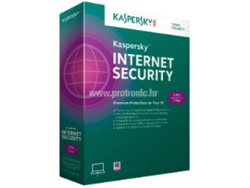 Kaspersky Internet Security 2015 1D retail