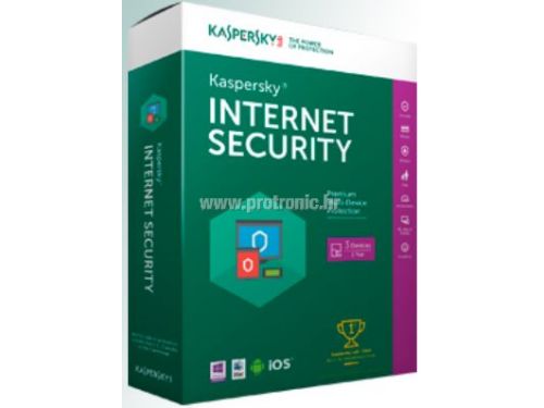 Kaspersky Internet Security 2016 1D+1 gratis retail