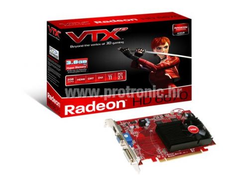 Grafička kartica VTX3D HD6670 2GB DDR3 (V2)