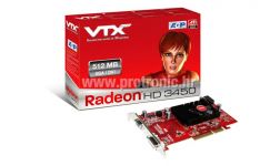 Grafička kartica VTX3D AGP HD3450 512MB (V2)