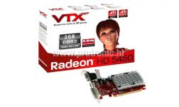 Grafička kartica VTX HD5450 2 GB DDR3 (V2)