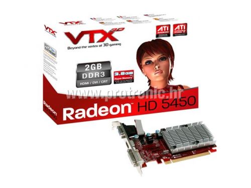 Grafička kartica VTX HD5450 2 GB DDR3 (V2)