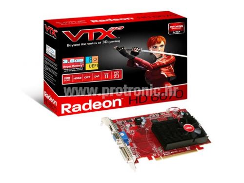 Grafička kartica VTX HD6670 2GB DDR3 (V2) UEFI