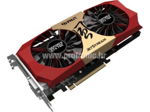 Grafička kartica Palit GTX760 2GB JETSTREAM