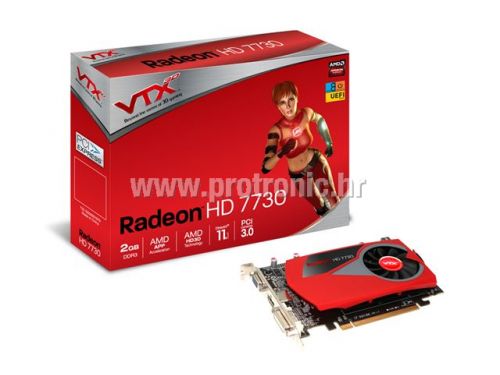 Grafička kartica VTX3D HD7730 2GB DDR3 UEFI