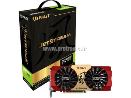 Grafička kartica Palit GTX760 4GB JETSTREAM