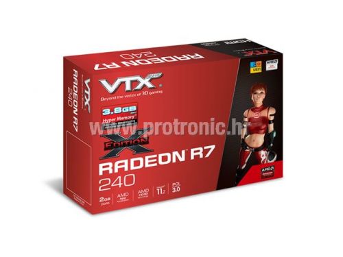 Grafička kartica VTX R7 240 2GBD3-HXE