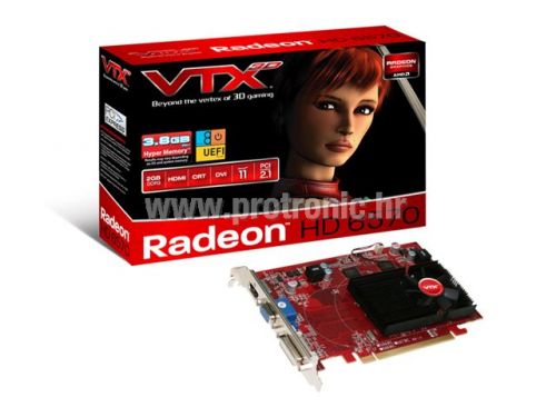 Grafička kartica VTX3D HD6570 2GB DDR3 (V2) UEFI