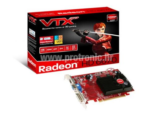 Grafička kartica VTX3D HD6670 2GB DDR3 UEFI