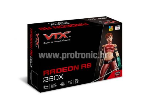 Grafička kartica VTX R9 280X 3GBD5-2DHE