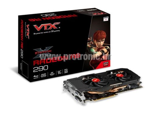 Grafička kartica VGA VTX R9 290 4GBD5-DHX