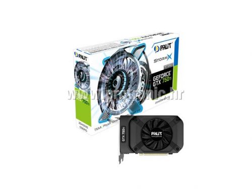 Grafička kartica Palit GTX750Ti StormX OC 2GB