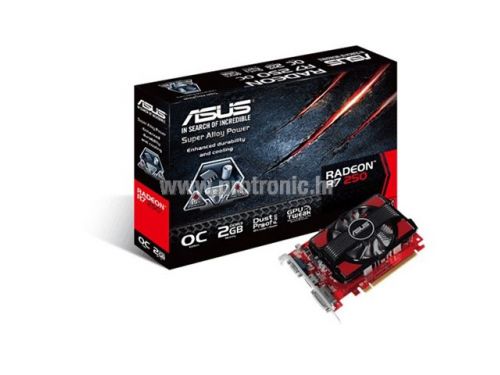 Grafička kartica Asus R7250-OC-2GD3