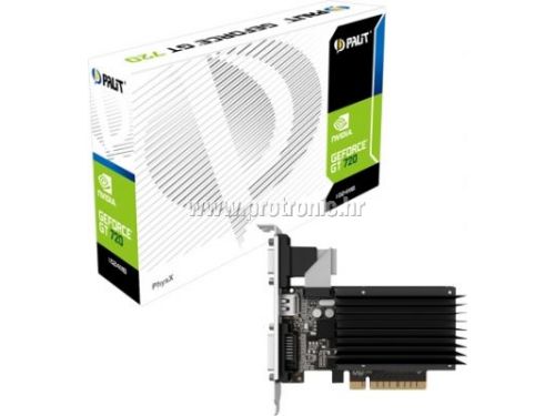 VGA PLT GT720 1GB 64bit sDDR3