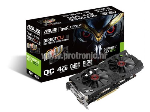 Grafička kartica STRIX-GTX970-DC2OC-4GD5