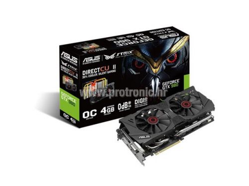 Grafička kartica STRIX-GTX980-DC2OC-4GD5