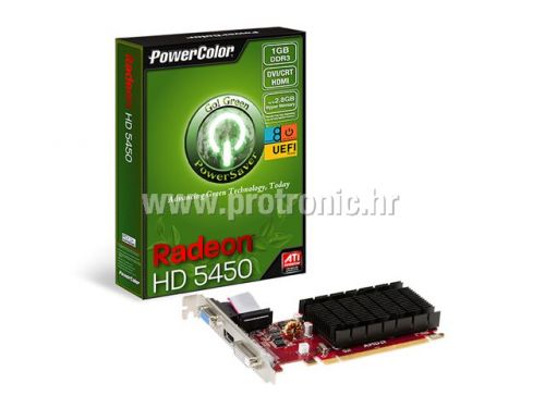 Grafička kartica PWC HD5450 1GB DDR3 V3 (UEFI Ready)