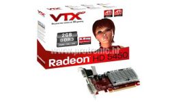 Grafička kartica VTX3D HD5450 SILENT 2GB DDR3 UEFI