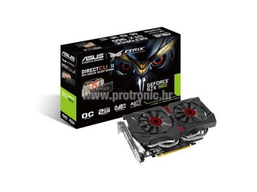 Grafička kartica STRIX-GTX960-DC2OC-2GD5