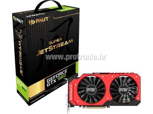 Grafička kartica Palit GTX960 Super JetStream