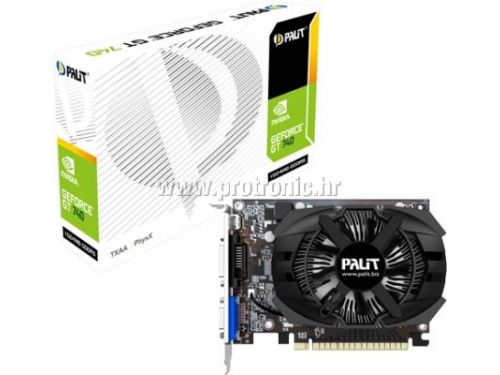 VGA PLT GT740 1GB DDR5