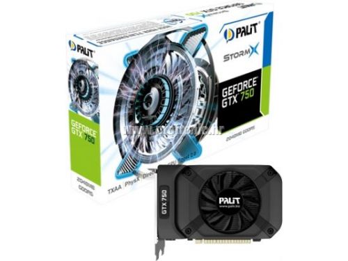 Grafička kartica Palit GTX750 StormX 2GB.