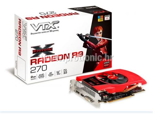 Grafička kartica VTX R9 270 2GBD5-DHXV2