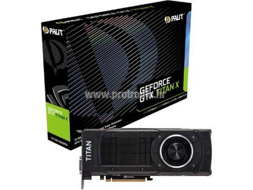 VGA PLT GTX TITAN X 12GB DDR5