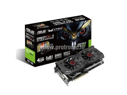 Grafička kartica STRIX-GTX980-DC2-4GD5