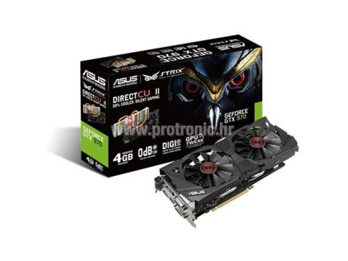 Grafička kartica STRIX-GTX970-DC2-4GD5