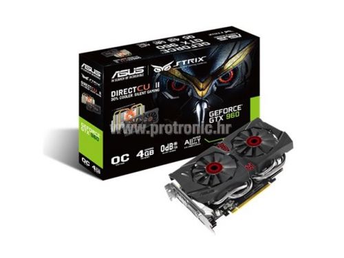 Grafička kartica STRIX-GTX960-DC2OC-4GD5