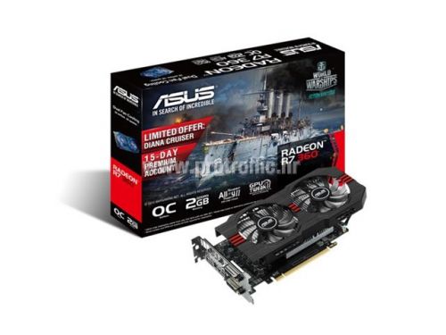 Grafička kartica Asus R7360-OC-2GD5