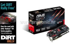 Grafička kartica Asus R9390-DC2-8GD5 + DIRT RALLY