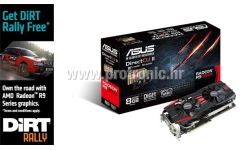 Grafička kartica Asus R9390X-DC2-8GD5 + DIRT RALLY