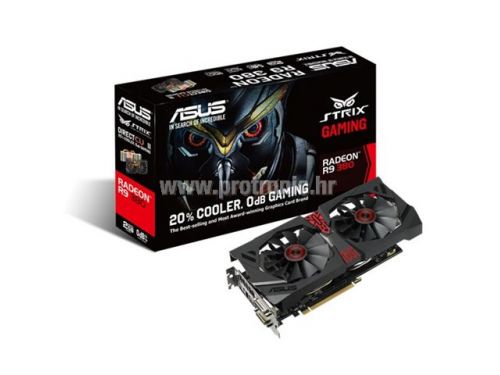 Grafička kartica STRIX-R9380-DC2-2GD5-GAMING