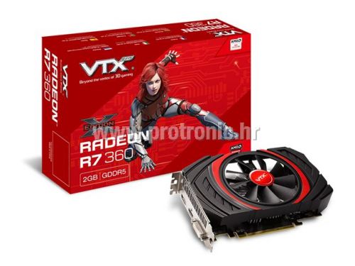 Grafička kartica VTX R7 360 2GB DDR5 X-Edition