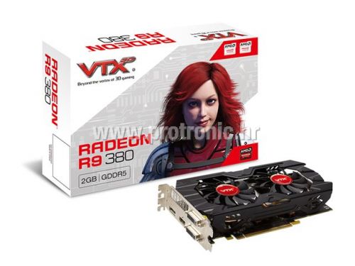 Grafička kartica VTX R9 380 2GB GDDR5