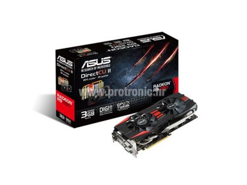 Grafička kartica Asus R9280-DC2-3GD5