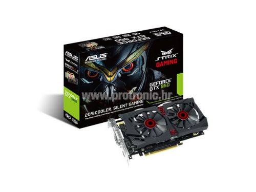 Grafička kartica STRIX-GTX950-DC2OC-2GD5-GAMING