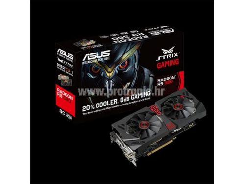 Grafička kartica STRIX-R9380-DC2OC-2GD5-GAMING