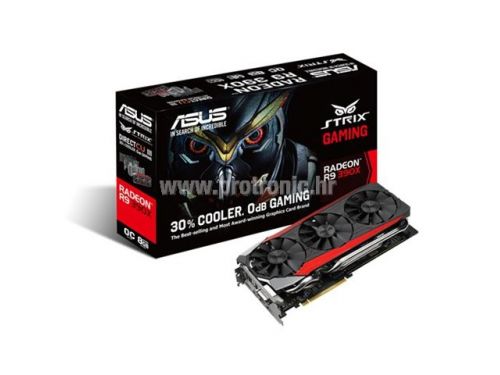 Grafička kartica STRIX-R9390X-DC3OC-8GD5-GAMING