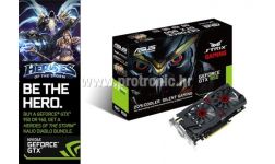 Grafička kartica STRIX-GTX950-DC2OC-2GD5-GAMING + HEROES OF THE STORM