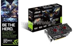 Grafička kartica STRIX-GTX960-DC2OC-2GD5 + HEROES OF THE STORM