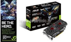 Grafička kartica STRIX-GTX960-DC2OC-4GD5 + HEROES OF THE STORM