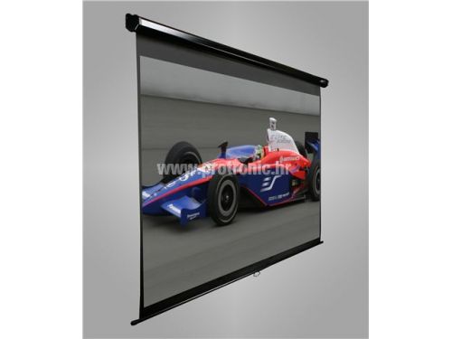 EliteScreens projekcijsko platno zidno 243x243cm crno