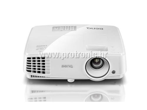 PROJEKTOR BENQ MS524 3D Ready white